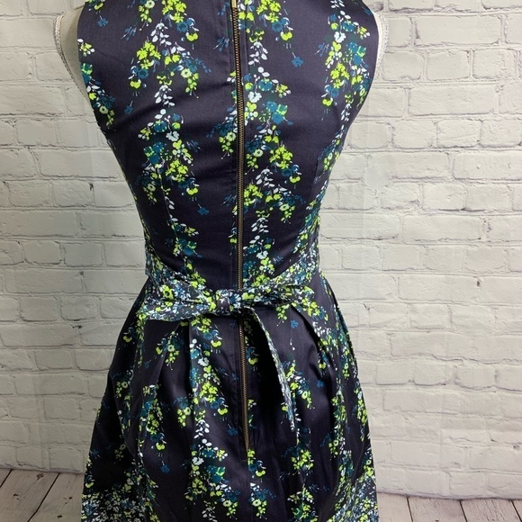 CLOSET Floral Dress 4 UK 8 - Picture 4 of 7